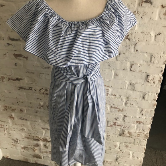 Pietro Brunelli Dresses & Skirts - NWT Off the shoulder maternity dress